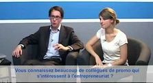 Admissibles Campus Channel (31/36) : entrepreneuriat