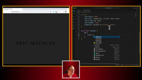 Wir programmieren blinkende Buchstaben für unsere Webseite mit HTML und CSS