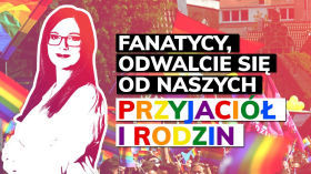 Ideologię można opluć, ale LGBT to ludzie - Pola Matysiak w obronie LGBT