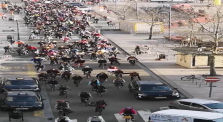 Ride à velo "les Dechaînées" le 8 mars