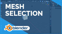 Mesh Selection Mode - Blender 2.80 Fundamentals