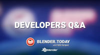 DEVELOPERS Q&A | BlenderToday #96