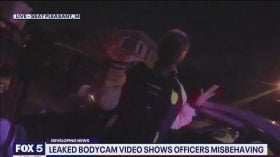 Leaked bodycam video shows police misconduct