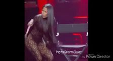 Nicki Minaj twerk sur Instagram