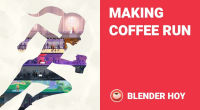 MAKING COFFEE RUN! ☕ BlenderToday #105
