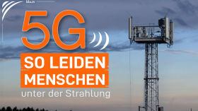 5G: So leiden Menschen unter der Mobilfunkstrahlung