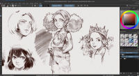 Brush Preset Duo - Free bundle for Krita
