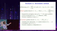 MLAI 2019 #03. Francis Bach – Distributed Machine Learning over NetworksBach
