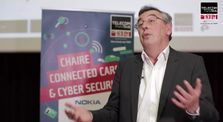 Chaire Connected Cars and Cybersecurity - Jean-Luc Beylat, Nokia