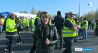Un arrêt de direct étrangement précipité dans le JT Aquitaine du 17/11/18