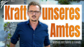 21. AZK: ♫ Kraft unseres Amtes ♫ von Mathias Ebert mit Family