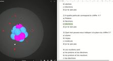 3eme QCM noyau atome