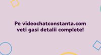 Colaborati cu un studio de videochat