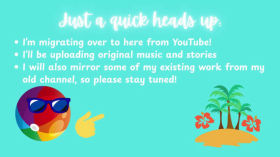 Howdy! (Quick Announcement)