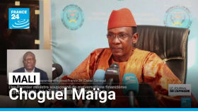 Mali : l'ex Premier ministre Choguel Maïga soupçonné de malversations financières • FRANCE 24