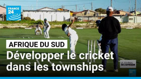 Afrique du Sud : le cricket se développe dans les quartiers défavorisés du Cap • FRANCE 24