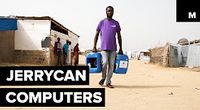 Emmabuntüs computers made from  Waste and Help Kids use Internet for first time