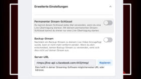 Wie kann ich einen Facebook Livestream in eine Gruppe machen mit Ecamm Live oder OBS?