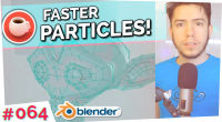 Faster Particles Creation! - Blender Today Live #64