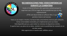 Sugerencias VideoConf Seguras