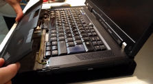 Thinkpad R500 - Changement Mémoire Vive