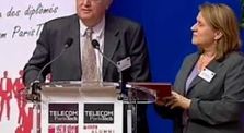 Remise des diplômes ingénieurs promo 2010 : Claire Paponneau & Yves Poilane