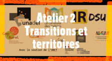 Atelier 2 - Transitions et territoires