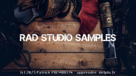 18 - RAD Studio samples - Delphi Bootcamp 2023