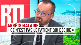 Arrêts maladie : "Ce n'est pas le patient qui décide de se mettre en arrêt de travail"