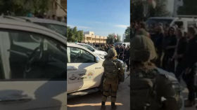 Des colons israéliens, sous protection de l'armée, prennent d'assaut l'école de Bardala