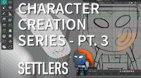 Settlers - Modeling Part 3 - Blocking