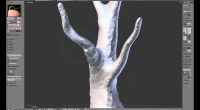 Dynamic Topology Sculpting with Snake Hook