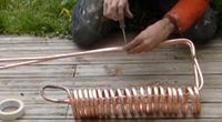 Ep 5: Fabriquer son chauffe eau / Homemade water heater