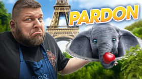 Des Parisiens ont mangé de l’éléphant