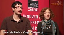 Journée de l'Innovation : projet étudiant Drop N'Roses