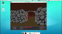 Ken's Labyrinth en version Lab3D-SDL.