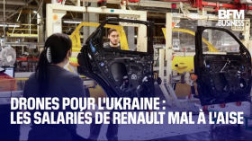Drones pour l'Ukraine : les salariés de Renault mal à l'aise