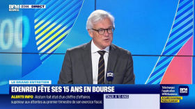 Le Grand entretien : Edenred, diversification des activités