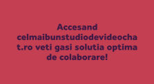 Cum puteti opta pentru un job in videochat Constanta