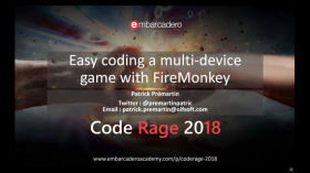 Easy coding a multi-device game with FireMonkey (review code version)