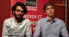 Journée de l'Innovation : projet étudiant Savr
