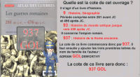Le classement des documentaires