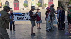 Le Check point : de Poitiers à Ramallah