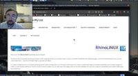 Les distributions GNU/Linux (in)justement oubliées, ép. 21 : la Rhino Linux.