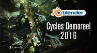 Cycles Demoreel 2016