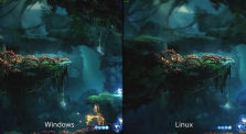 Ori and the Will of the Wisps - Windows/Linux - Side by side