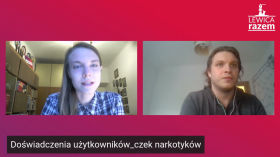 Debata Razem Warszawa: Doświadczenia użytkowników narkotyków