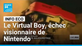 Le Virtual Boy, échec visionnaire de Nintendo • FRANCE 24