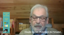 Journée des territoires 2020 : Accueil de Claude Grivel, Président de l'Unadel