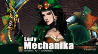 LADY MECHANIKA - Tribute Joe Benitez [Hybris-Art]